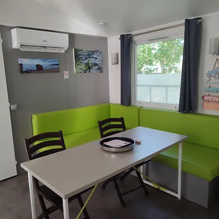 مكان تخييم Mobil-home Aureilhan (Landes)