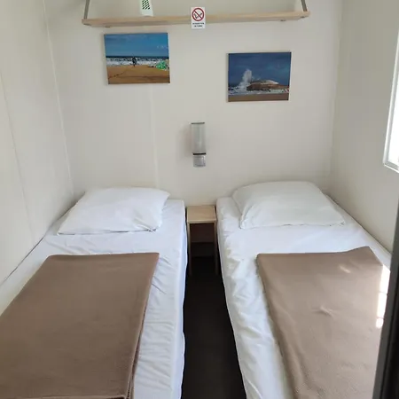 مكان تخييم Mobil-home Aureilhan (Landes)